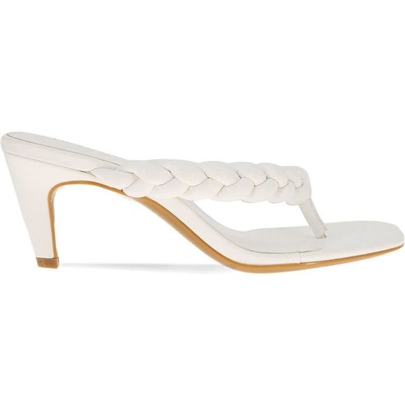 BCBGeneration Women's Glam kitten heel Flip-Flop size10 M - Picture 2 of 3